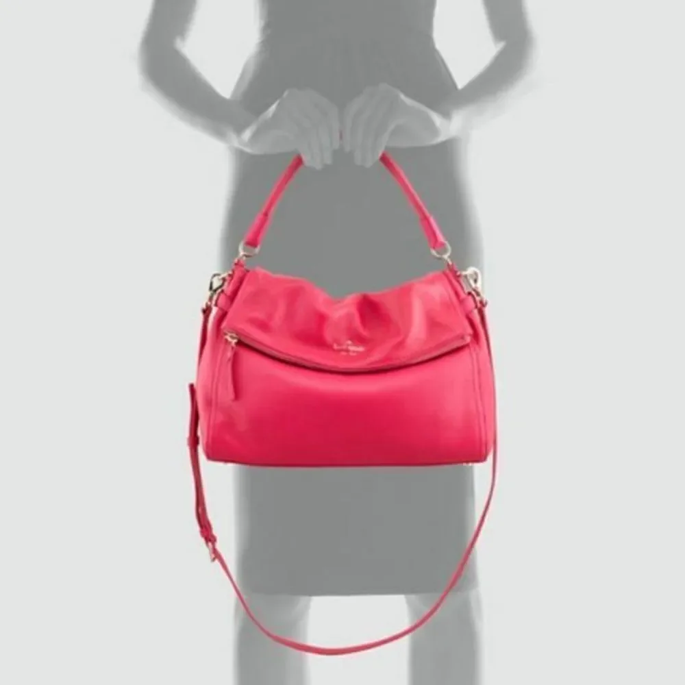 BNWOT Kate Spade New York COBBLE‎ HILL SMALL LESLIE SATCHEL